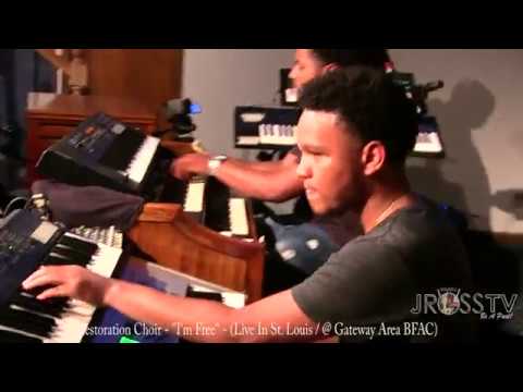 James Ross @ GABFAC Restoration Choir - "I'm Free" - www.Jross-tv.com (St. Louis)