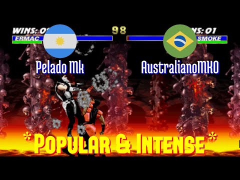 FT5 @umk3: Pelado Mk (AR) vs AustralianoMKO (BR) [Ultimate Mortal Kombat 3 Fightcade] Oct 9