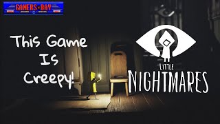 Little Nightmares (PC, 2017) - A Creepy Puzzle Platformer