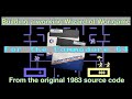 Building Wizard of Wor for the Commodore 64 from the original 1983 source code