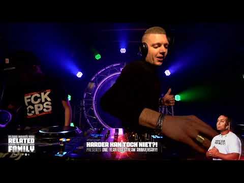 Vandal!sm & Eddy Hardcore at the HARDER KAN TOCH NIET 1 YEAR ANNIVERSARY LIVESTREAM