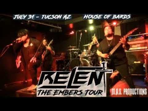 RELENT (LIVE AT THE HOUSE OF BARDS) 9/31/2018