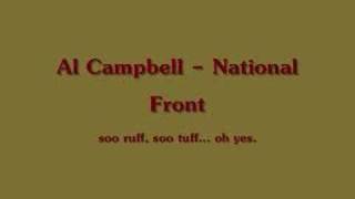 Al Campbell - National Front