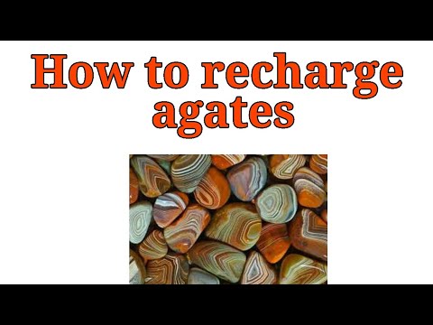 How to Recharge Agates | Increase Power of Your Agates...