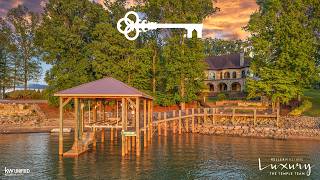 Where Luxury Meets the Water’s Edge!  |  170 Fawn Ln, Mooresville, NC