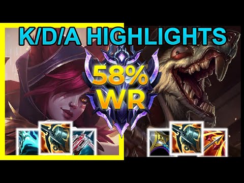 【 Xayah 】vs. Twitch - DIAMONDI - Carry - 11.11.1 - League of Legends KDA Highlights