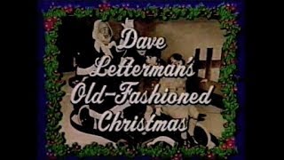 David Letterman&#39;s Christmas Shows, 1984 &amp; 1987, &amp; BIll Luhrs Collection