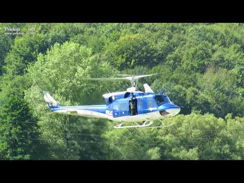 Posredovanje helikopterja v Bučkovcih