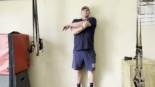 Cross Body Shoulder Stretch thumbnail