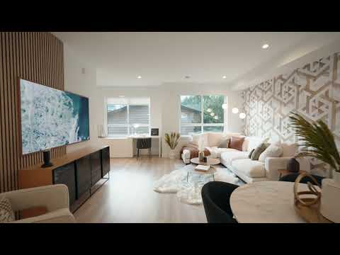 The Beverly Townhomes in Fraser Heights.