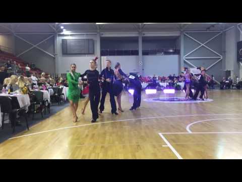 Liepsnojantis šokis 2017 - Junior II LA - F - Chacha