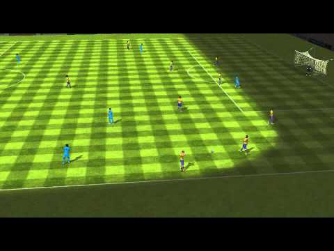 FIFA 14 Android - Galacticos FC VS Arsenal