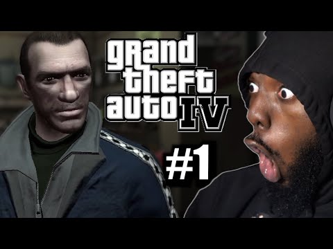 NIKO IS LIKE THAT! | GTA IV Walkthrough Part 1