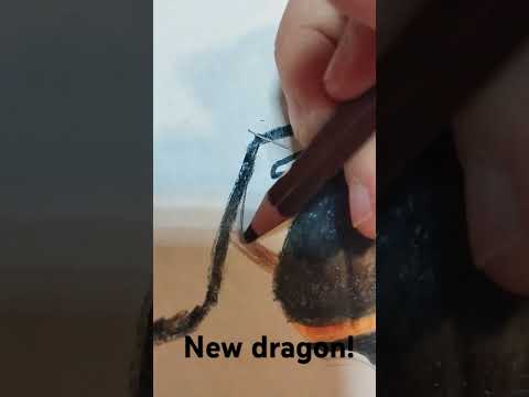 New dragon! Name ideas/ #music #furry #dragon #puppet