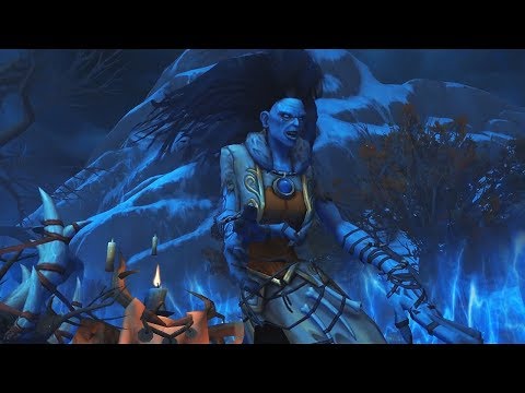 8.0 Battle for Azeroth. Drustvar Ending Cutscene