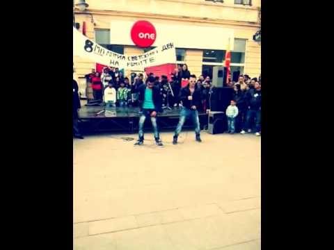 Emil Riko Ft Almir Wizz - Welcome To My Jungle (Nastap Live ) Ploshtad Magnolia Bitola