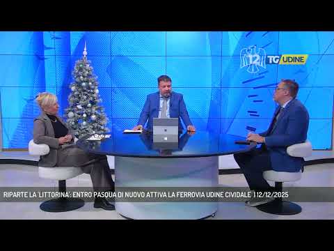 THE LITTORINA RESTARTS: THE UDINE-CIVIDALE RAILWAY WILL BE OPEN AGAIN BY EASTER | December 12, 2025