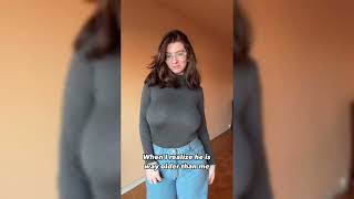 地味メガネなのにグラマーなグラビアアイドル級のエロスタイルの爆乳美女！