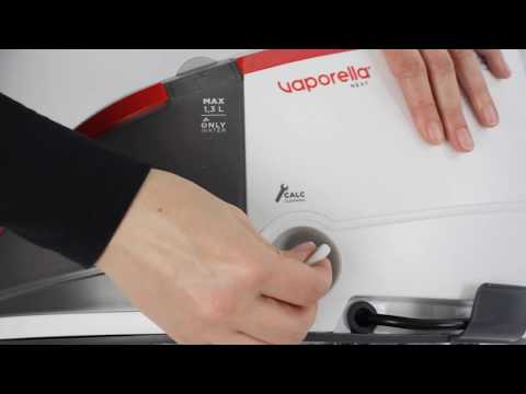 POLTI Vaporella Next - how to remove limescale from the iron