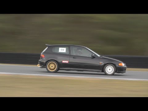 Mateusz Michalski, Honda Civic - II SuperOES Tor Poznań - 22.02.2020