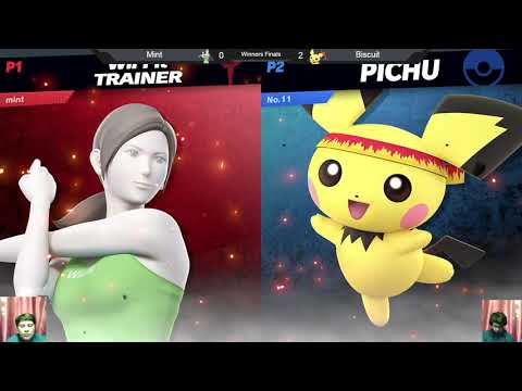 USK8 Winners Finals - Mint (Wii Fit Trainer) vs Biscuit (Pichu) - Smash Ultimate