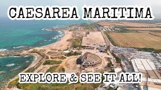 Video: Caesarea built by King Herod who sought to kill baby Jesus - HolyLandSite