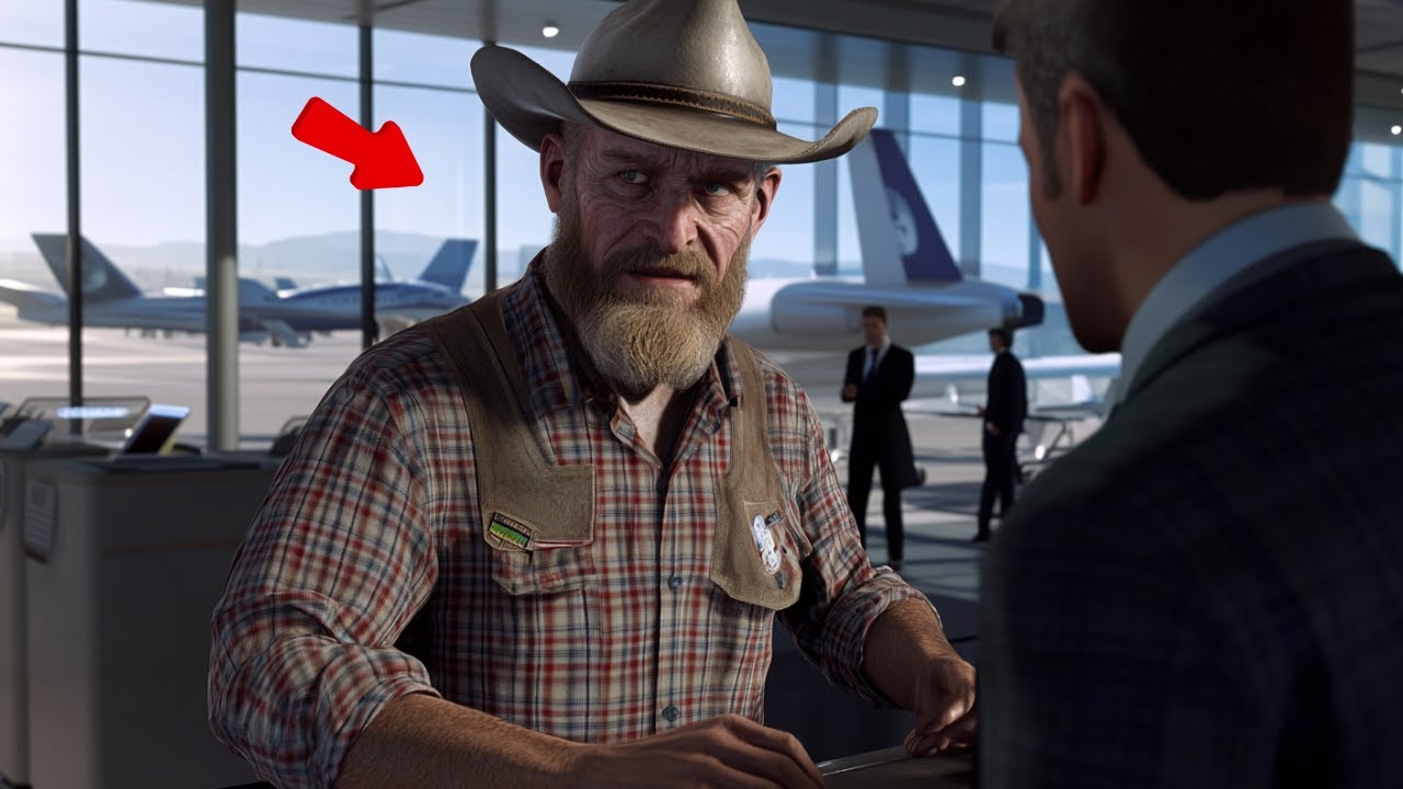 Farmer Walks Into Airport to Buy a Jet, Salesman Laughs—Regrets It When He Learns the Truth