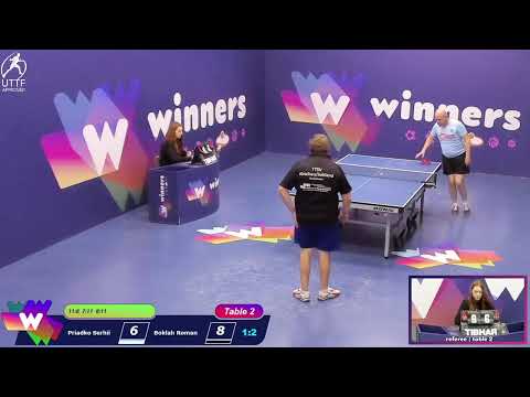 Winners League 19.11.21 Priadko Serhii - Boklah Roman  20:30