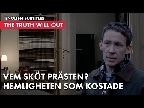 Skjuten präst Henrik Nordström kämpar för livet | Wallander Sweden