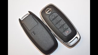 2023 Nissan Key Fob Battery Replacement - EASY DIY