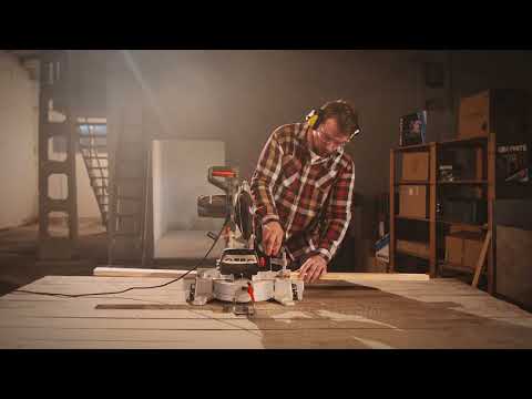 Pilarka Pjovimo staklės Graphite video
