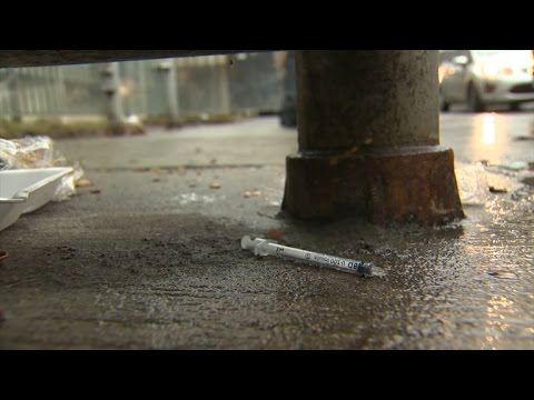 A "safe space" for heroin addicts