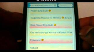 iAnime How to watch free Anime episodes on iPhone, iPod touch, iPad & Andriod