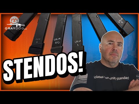 WARNE Tactical Glock Magazine Extension!