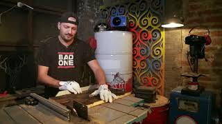 Rubrika Urob si sám z relácie Na chalupe - Jar 2022 č.2 Príborník na chalupu