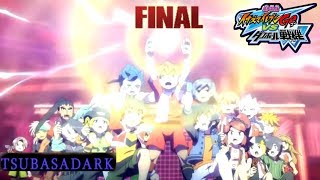 Download lagu Inazuma Eleven Go VS Danball Senki W batalla final HD mp3