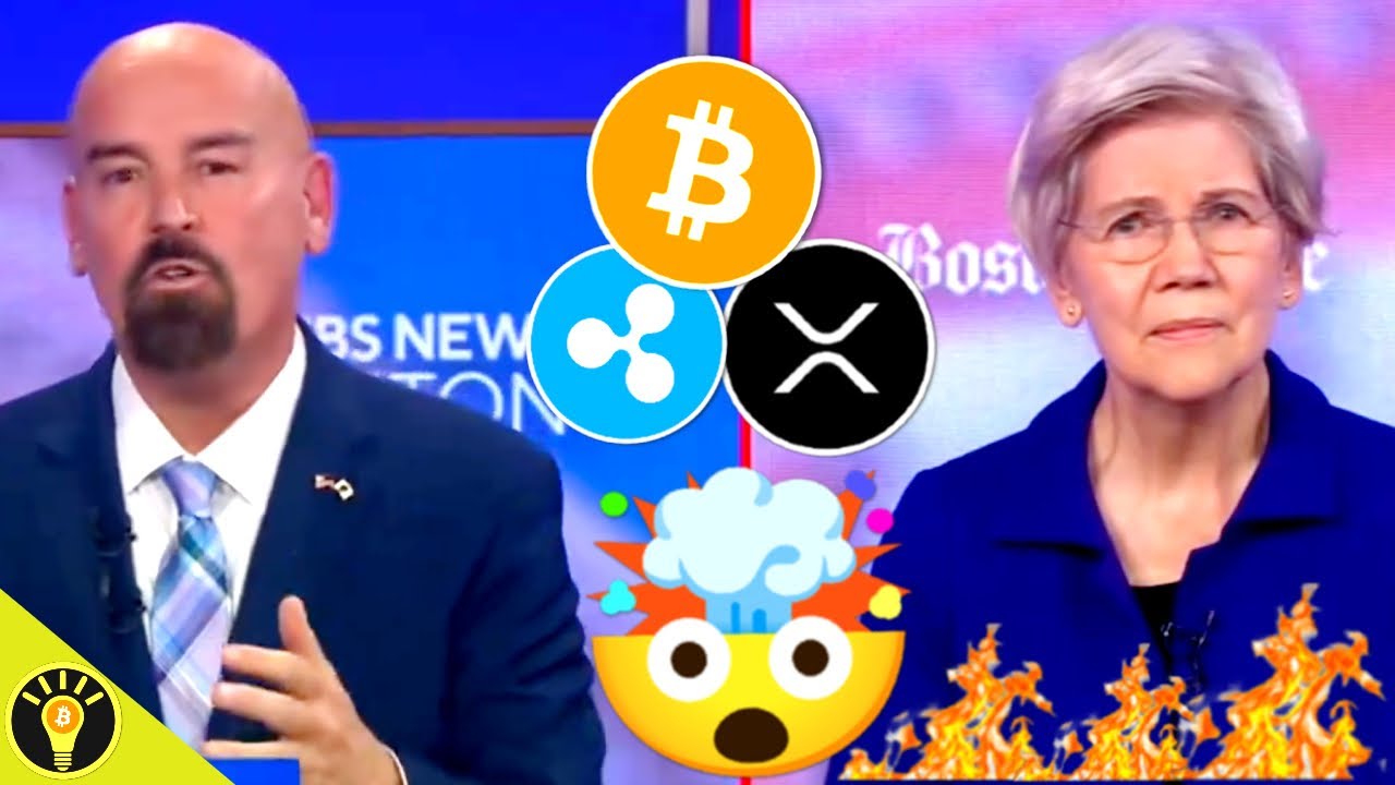 🚨Crypto Showdown! John Deaton vs Elizabeth Warren Debate