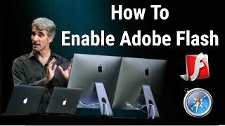 How to Enable Adobe Flash Player on MaC 2019