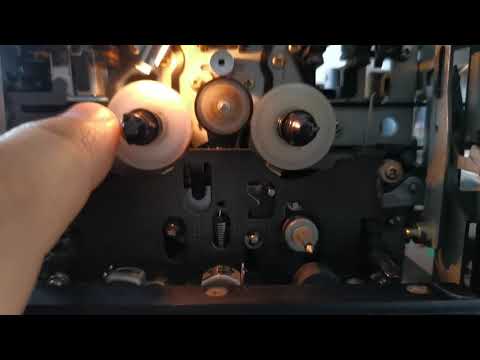 Test mechanizmu z Deck Saba CD 260