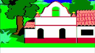 King's Quest II: Romancing the Throne for the Apple II