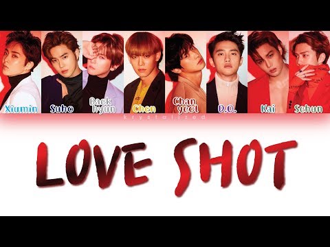 EXO - LOVE SHOT [HAN|ROM|ENG Color Coded Lyrics]