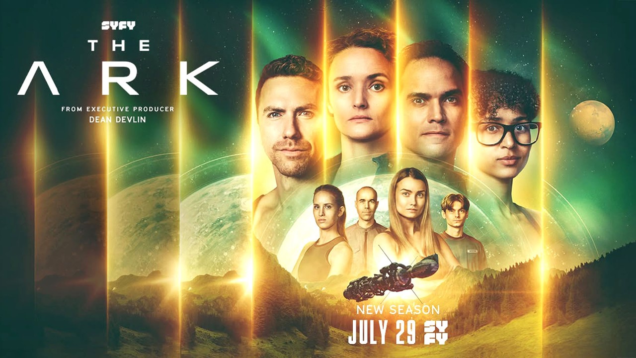 The Ark Season Three Trailer - YouTube