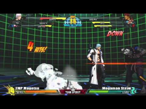 EMP Mugetsu vs Megaman Steve GC 15 MVC3 Singles