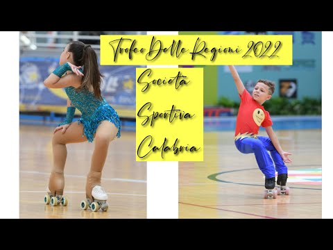 Trofeo Delle Regioni 2022 Società Sportiva Calabria