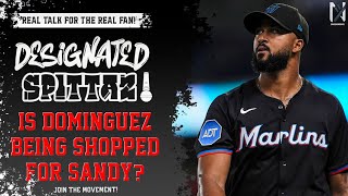 Is Jasson Dominguez Being Shopped For Sandy Alcantara? Let's Discuss