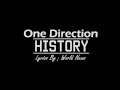 One Direction History Lyrics 