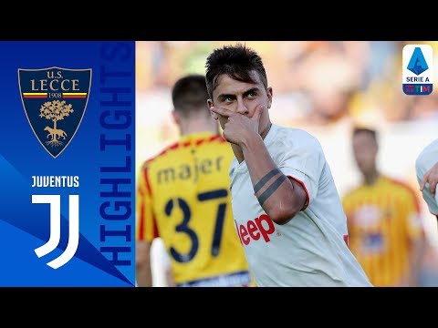 Video highlights della Giornata 9 - Fantamedie - Lecce vs Juventus