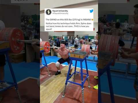 This Squat Grind Is INSANE!🤯