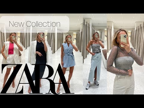 Big Zara Haul *Spring-Summer Ready to wear Outfit Ideas*