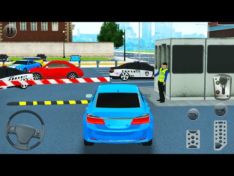 Multi-Storey Sports Cars 3D: Driving and Parking Simulator #2 - Android Gameplay